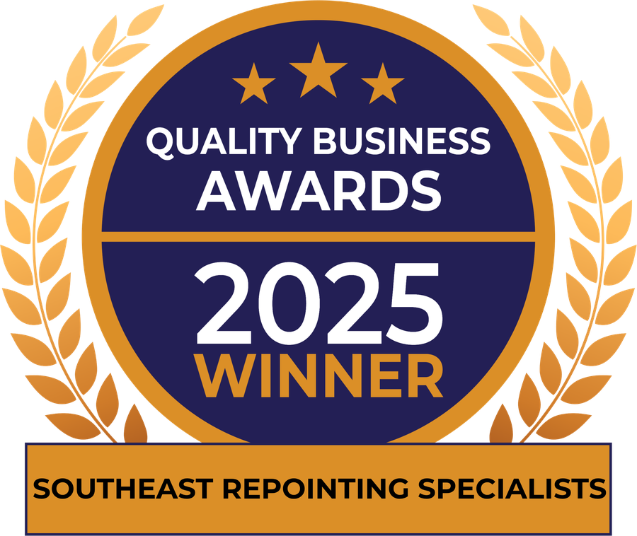 Quality Business Awards 2025 Winner badge, Southeast Repointing Specialists