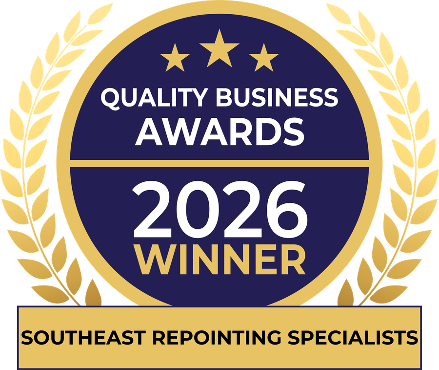 Quality Business Awards 2026 Winner badge, Southeast Repointing Specialists
