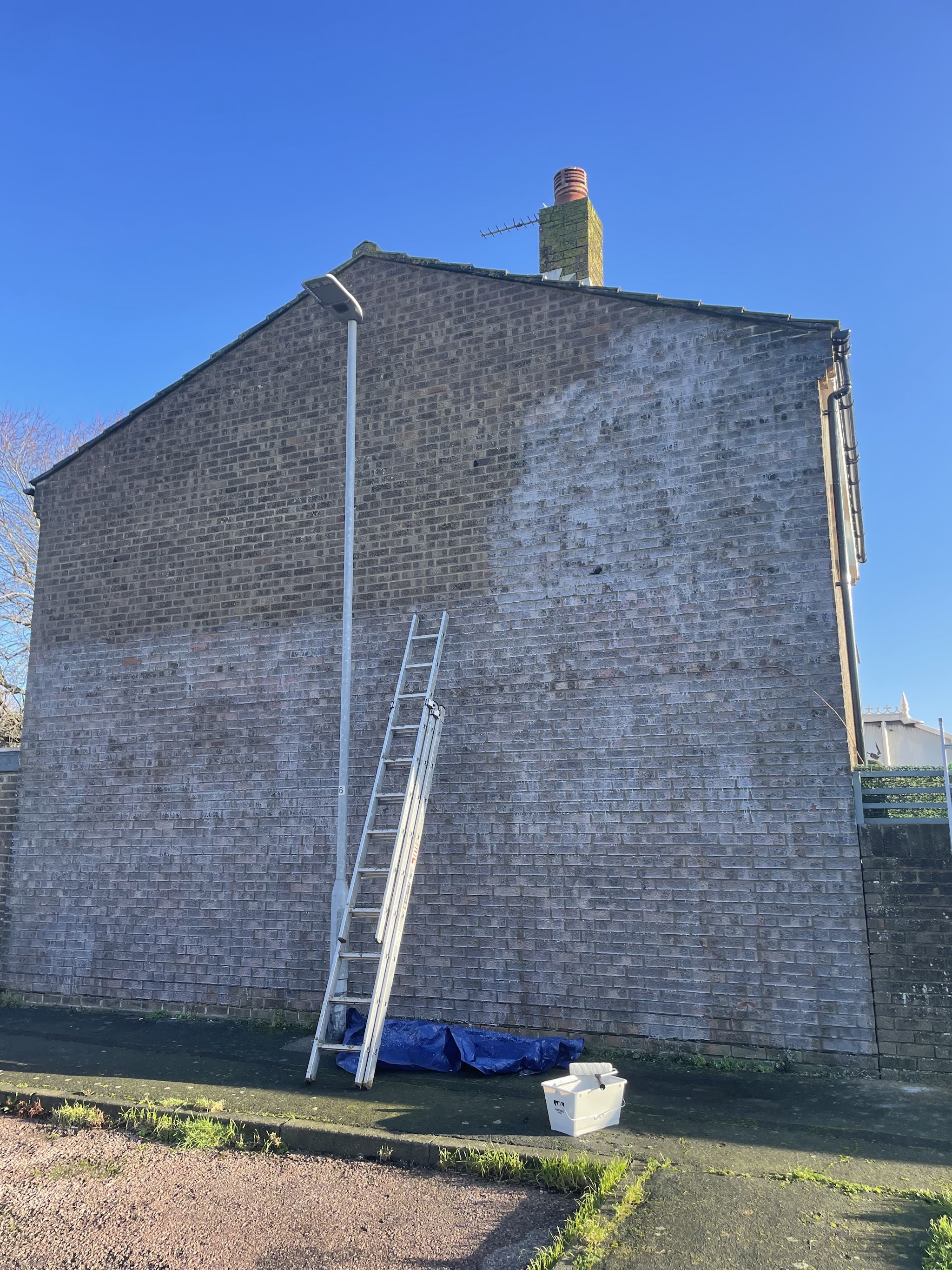 Full repoint inc Weatherproofing application in Chatham, Kent