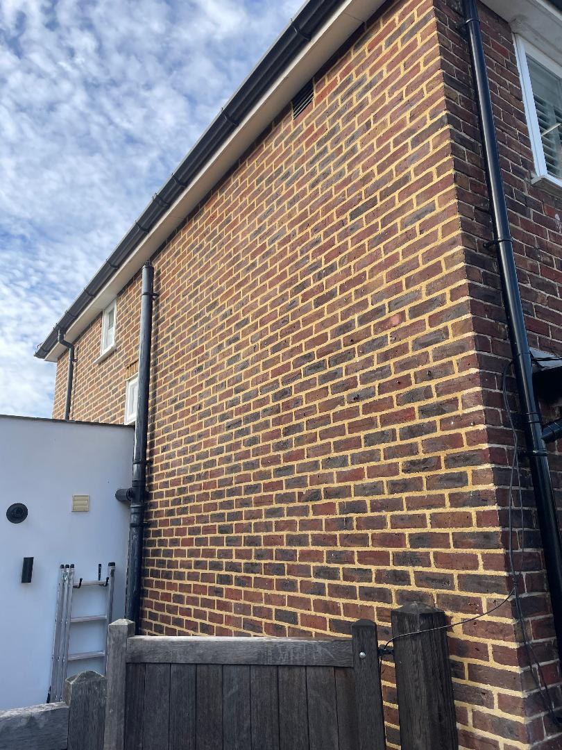Full Lime repoint in Broadstairs, Kent